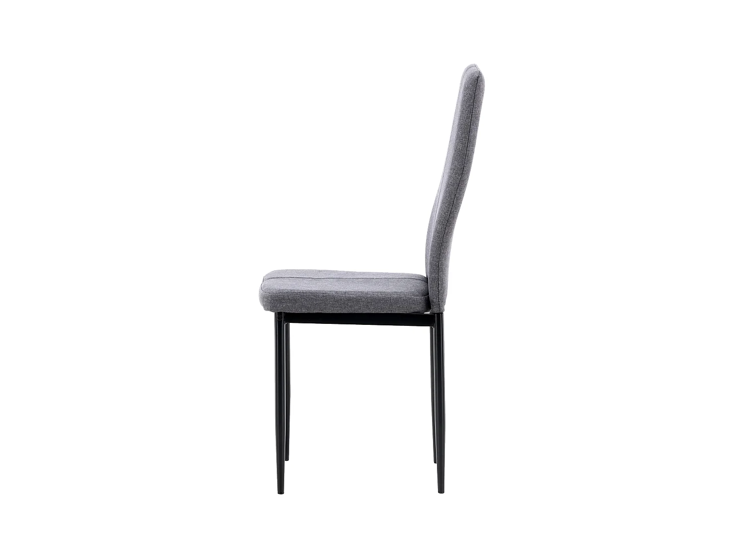 Esszimmerstuhl PASTILL DRC 1NOS 42x45x99 Grau