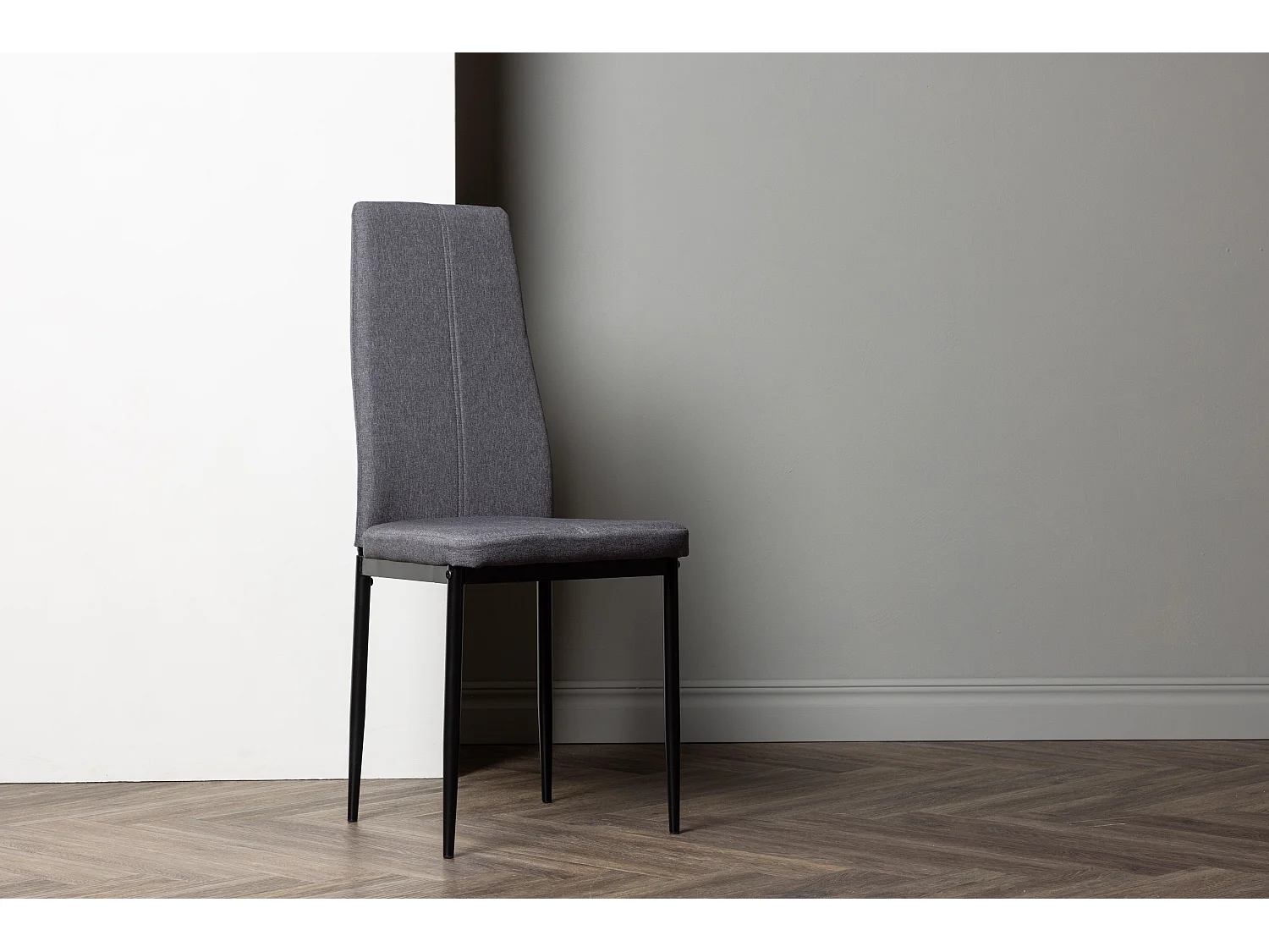 Chaise PASTILL DRC 1NOS 42x45x99 Gris