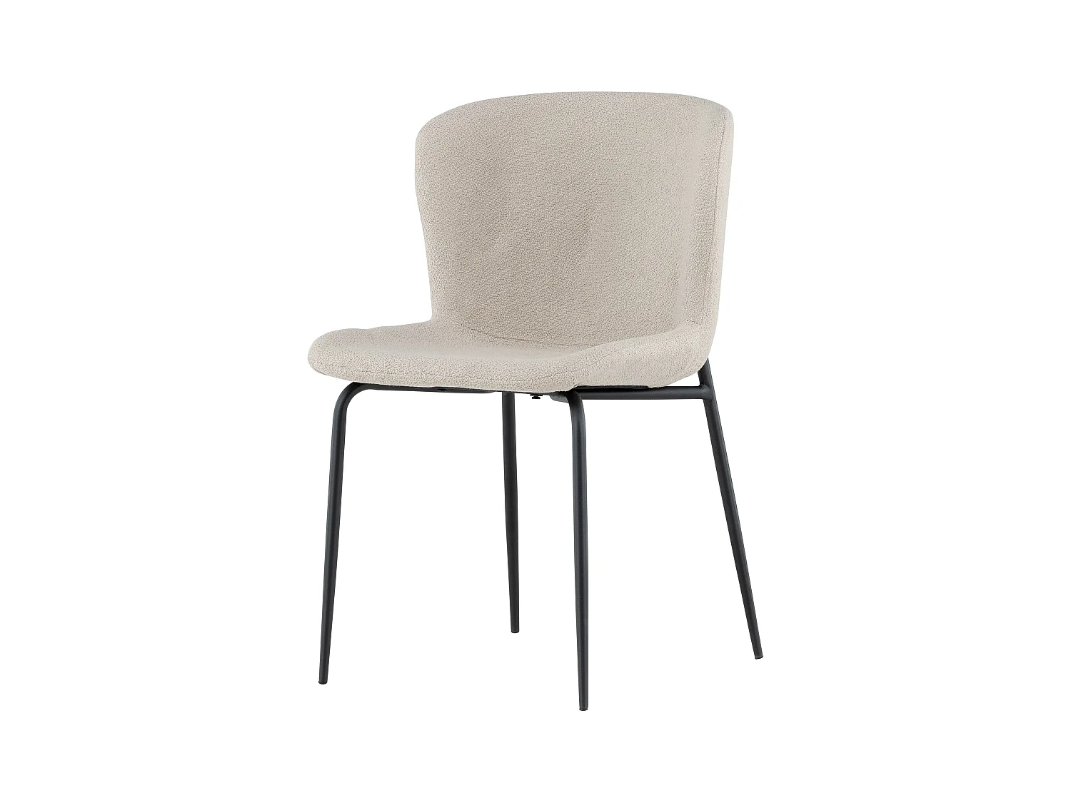 Eetkamerstoel MODESTO DRC 1NOS 48x54x80 Beige