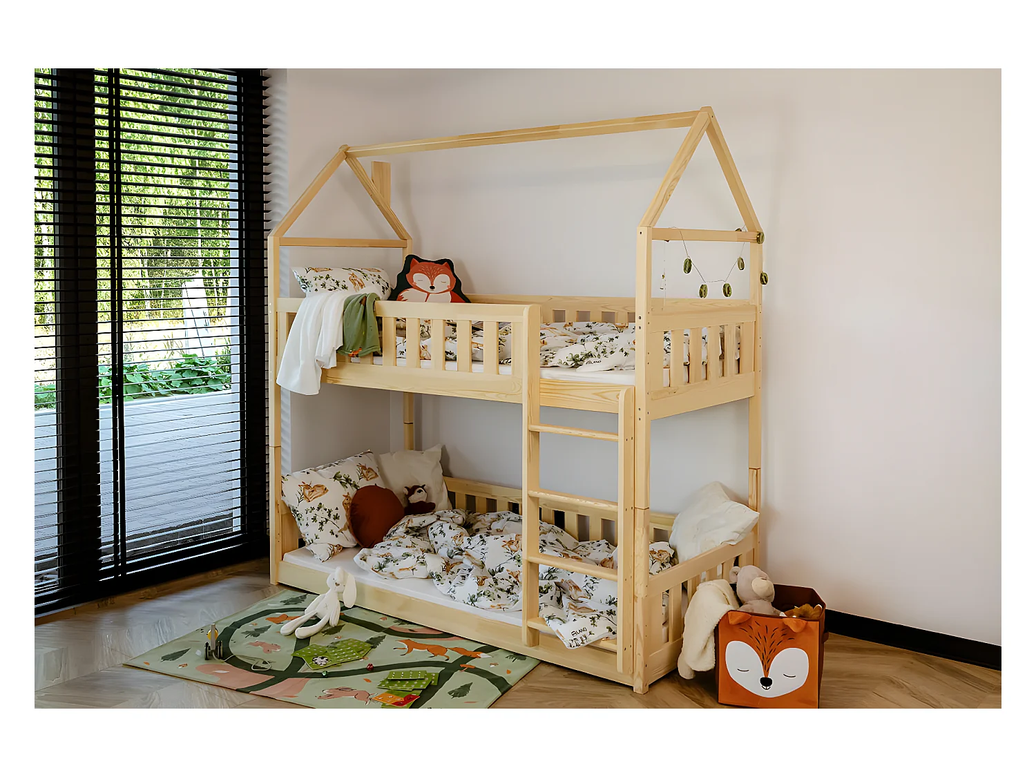 Cama infantil POLA HB001 80x160 cm Beige