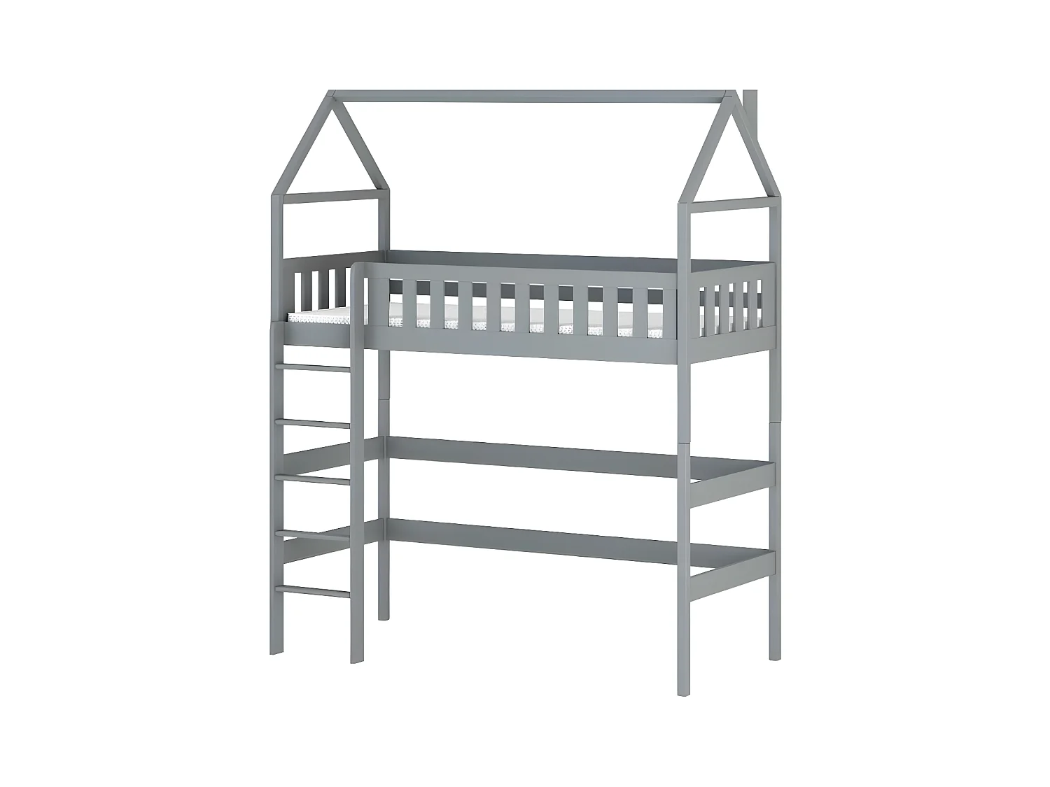 Huisbed OTYLIA HB012 90x180 cm Grijs