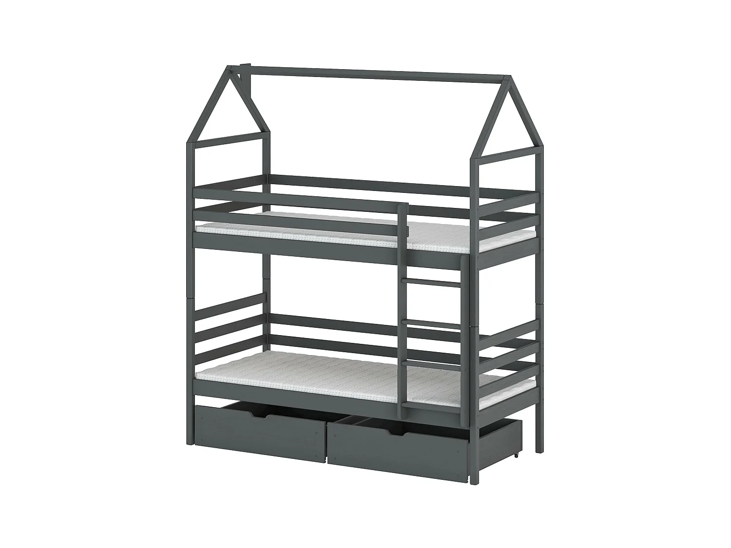 Huisbed ALEX HB004 90x190 cm Grafiet