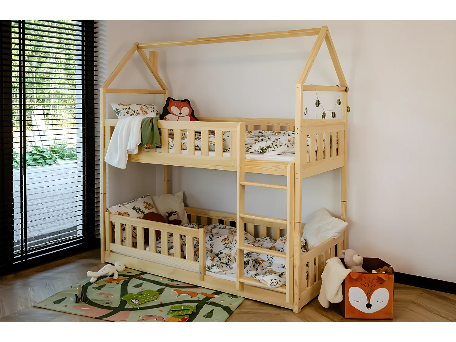 Huisbed POLA HB012 90x180 cm Beige