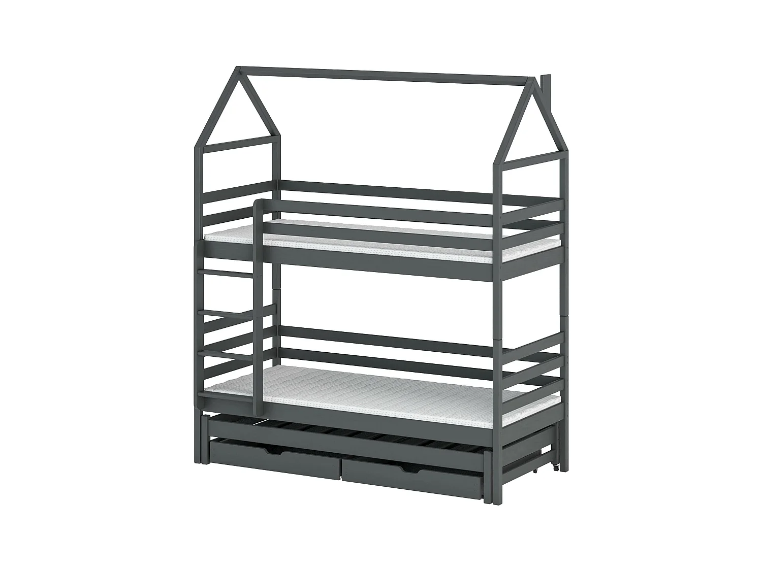 Hausbett DALIA HB014 80x190 cm Graphit