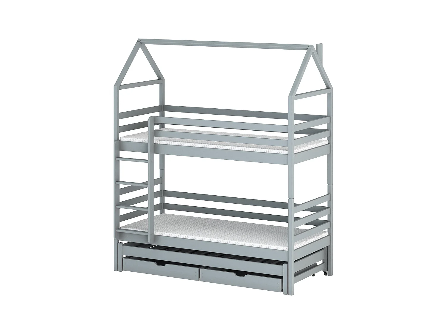 Huisbed DALIA HB004 90x190 cm Grijs