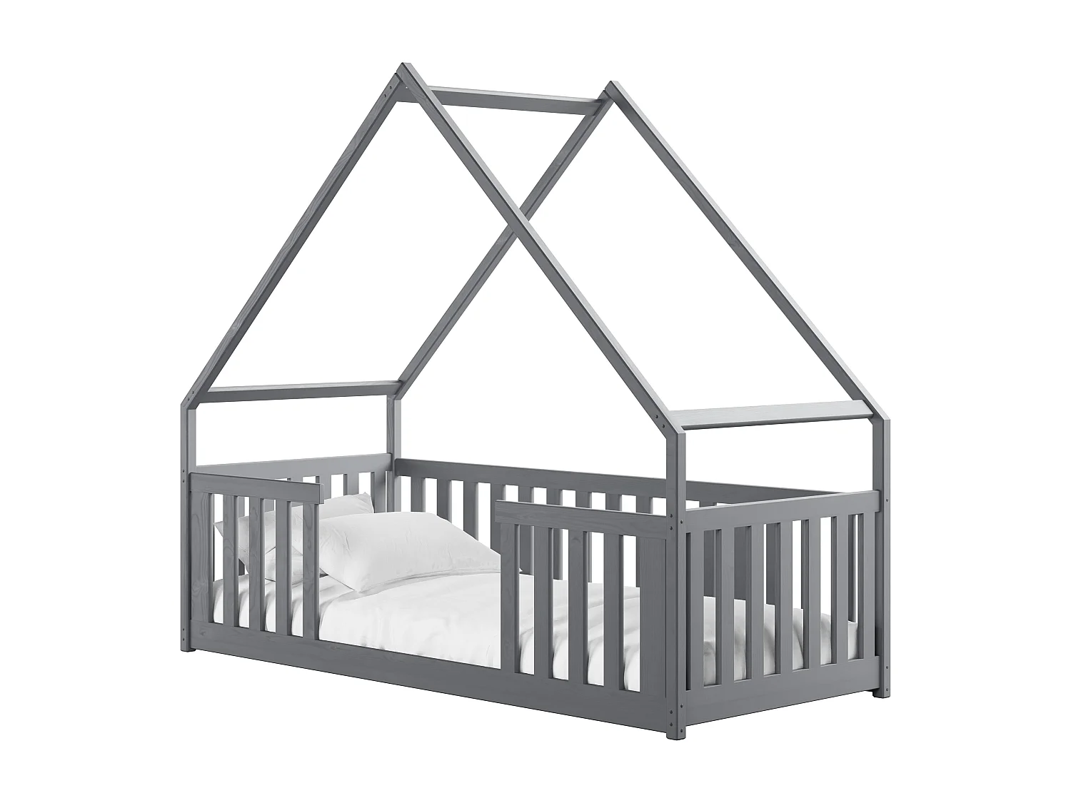 Hausbett BEE HB012 90x180 cm Grau