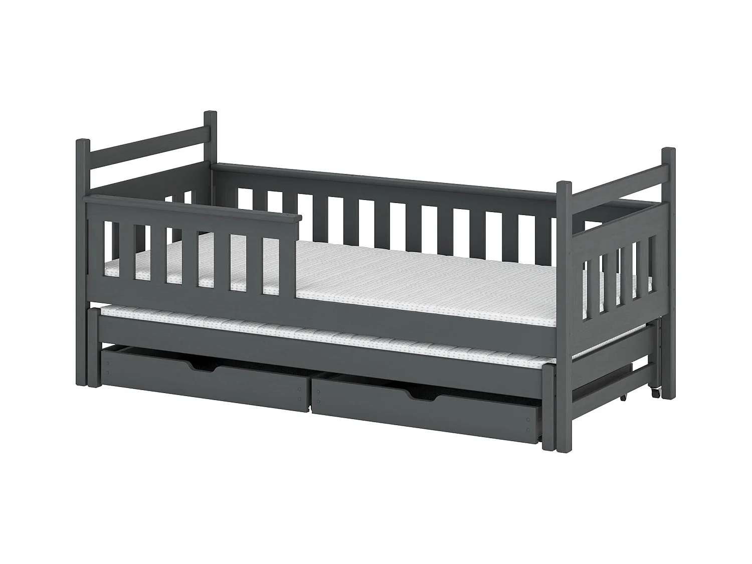 Huisbed DOMI HB012 90x180 cm Grafiet