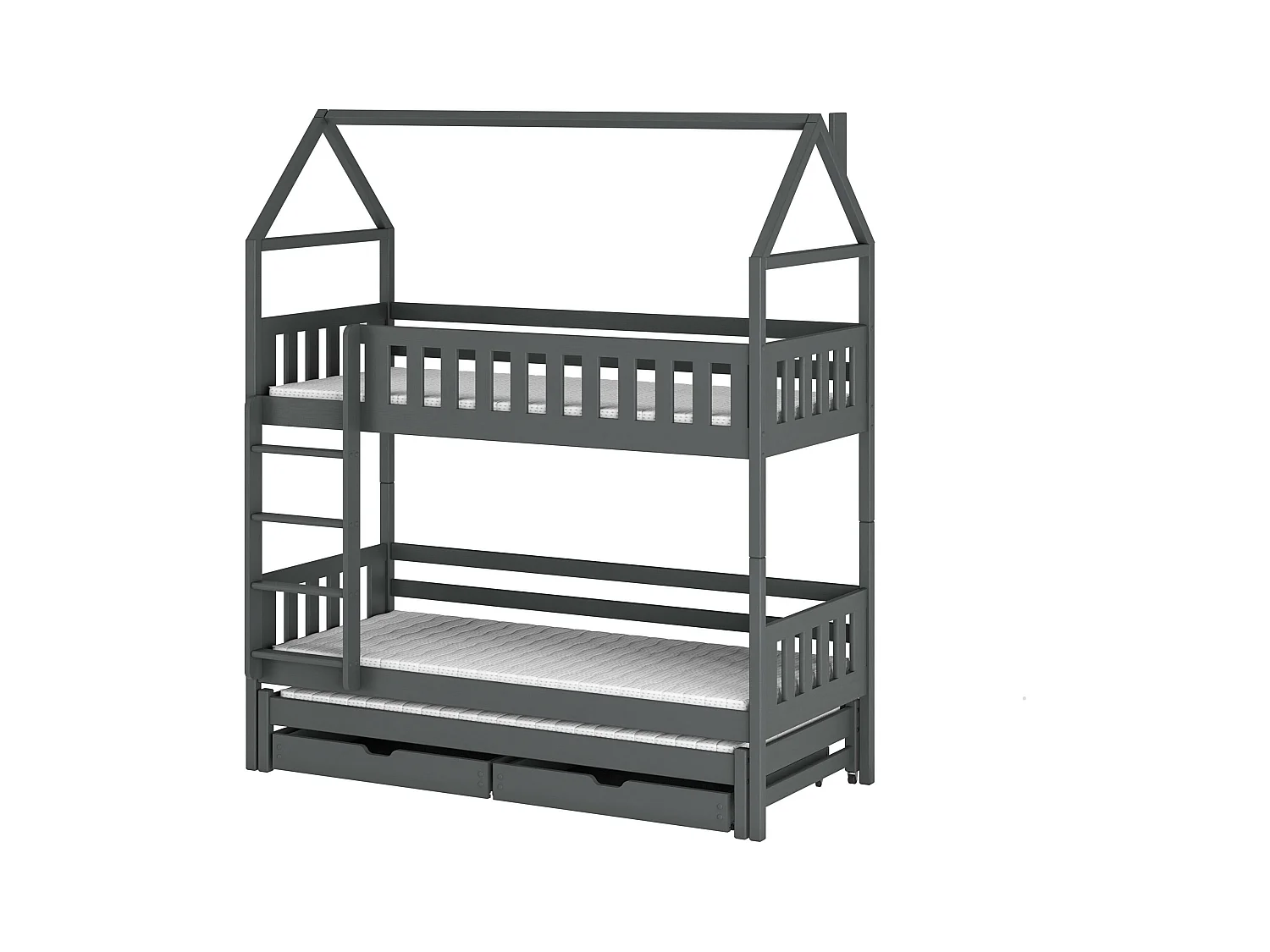 Huisbed IGA HB004 90x190 cm Grijs