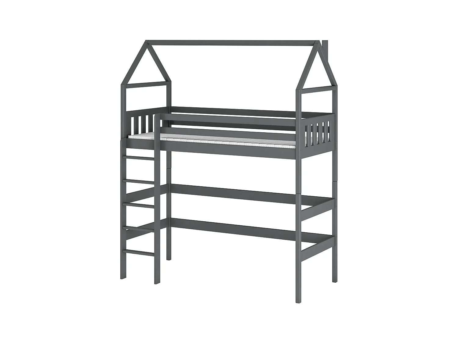 Huisbed GLORIA HB005 90x200 cm Grafiet