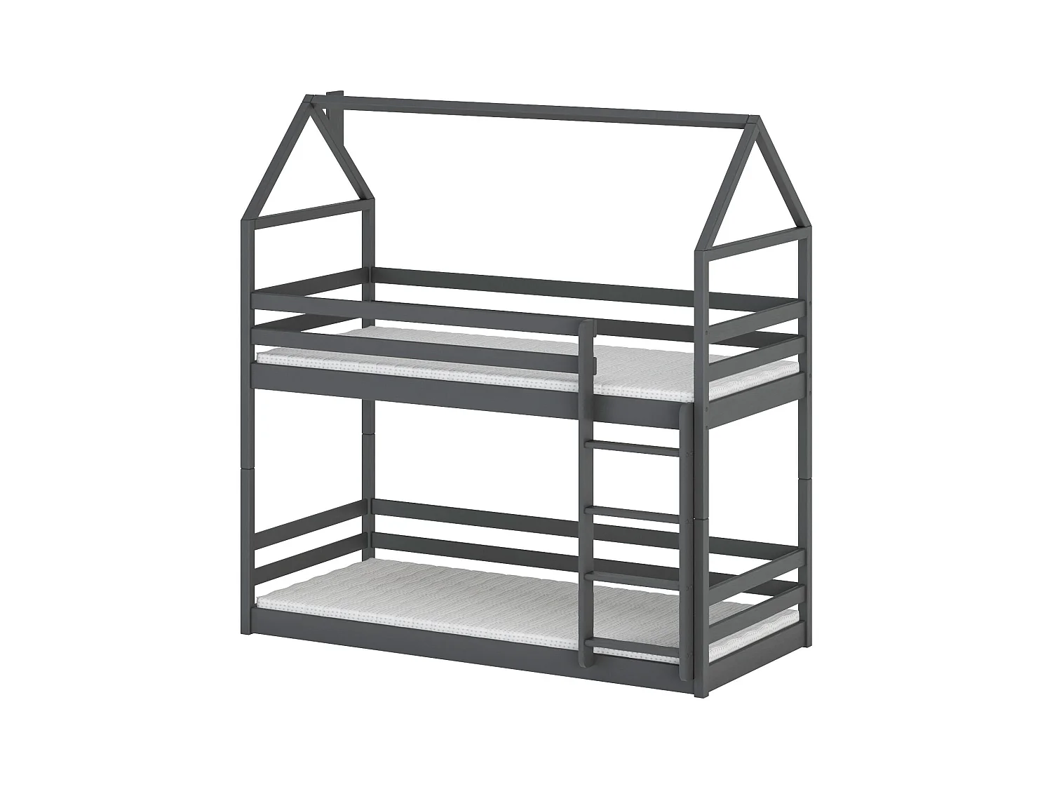 Huisbed AXEL HB002 80x180 cm Grafiet