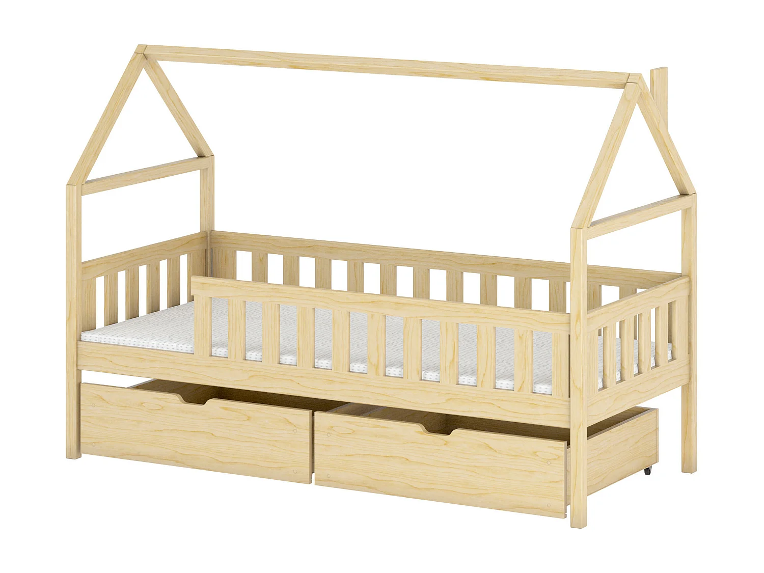 Huisbed DOMI HB005 90x200 cm Beige