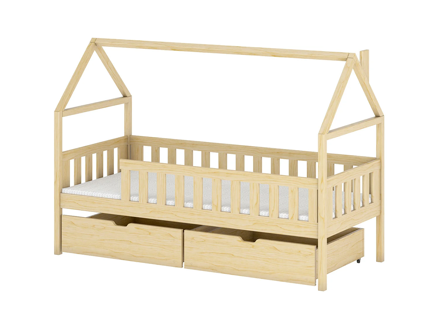Estrutura cama infantil DOMI HB005 90x200 cm Bege