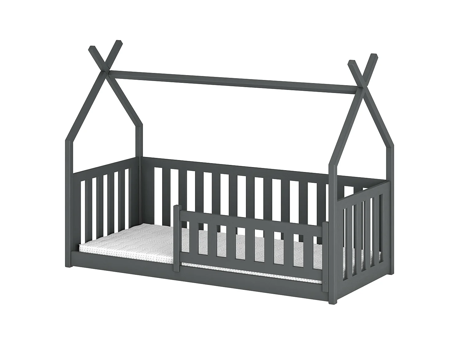 Huisbed BODZIO HB002 80x180 cm Grafiet