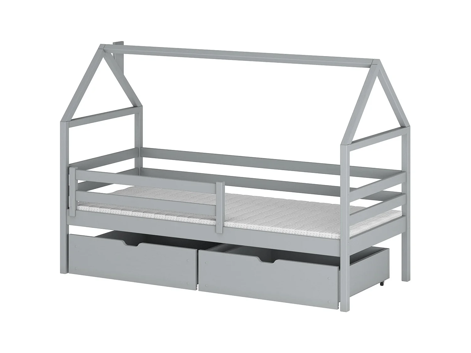 Huisbed ARON HB002 80x180 cm Grijs