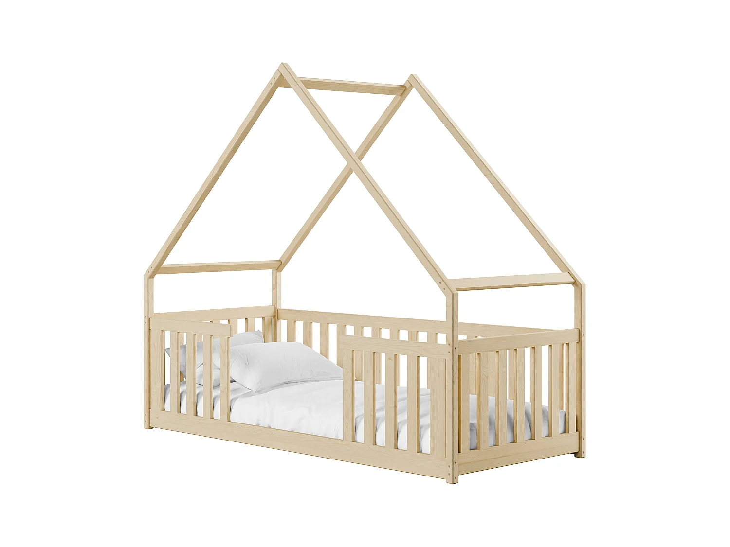 Huisbed BEE HB004 90x190 cm Beige