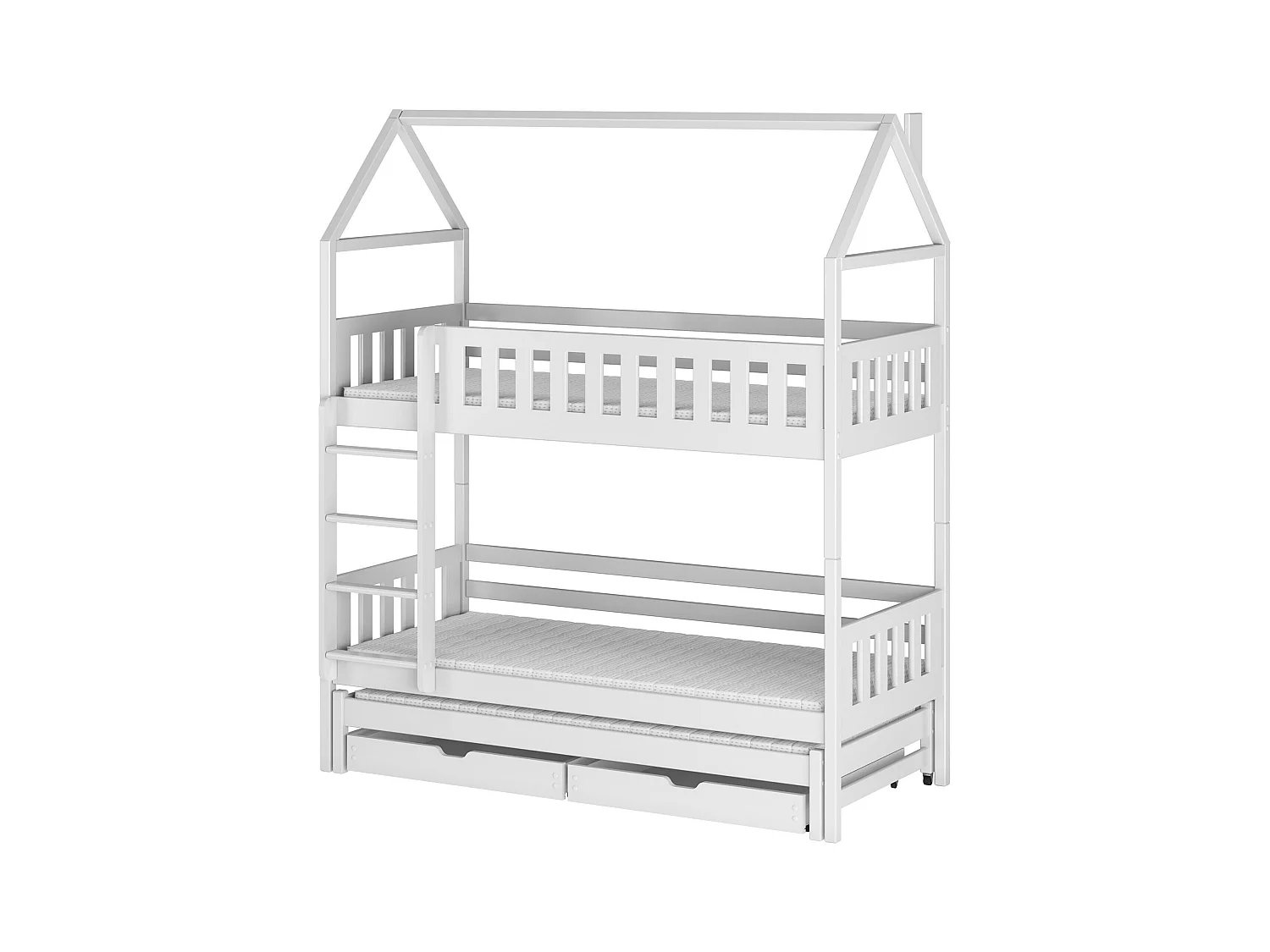Huisbed IGA HB004 90x190 cm Wit
