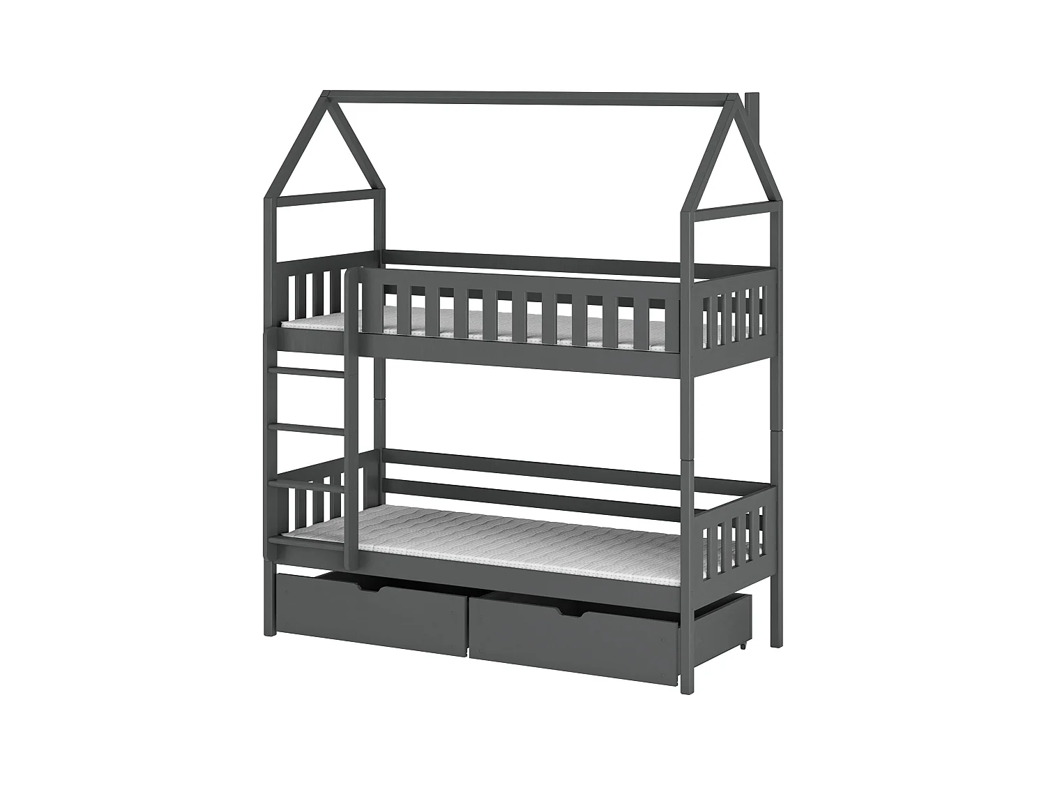Huisbed GAJA HB002 80x180 cm Grafiet