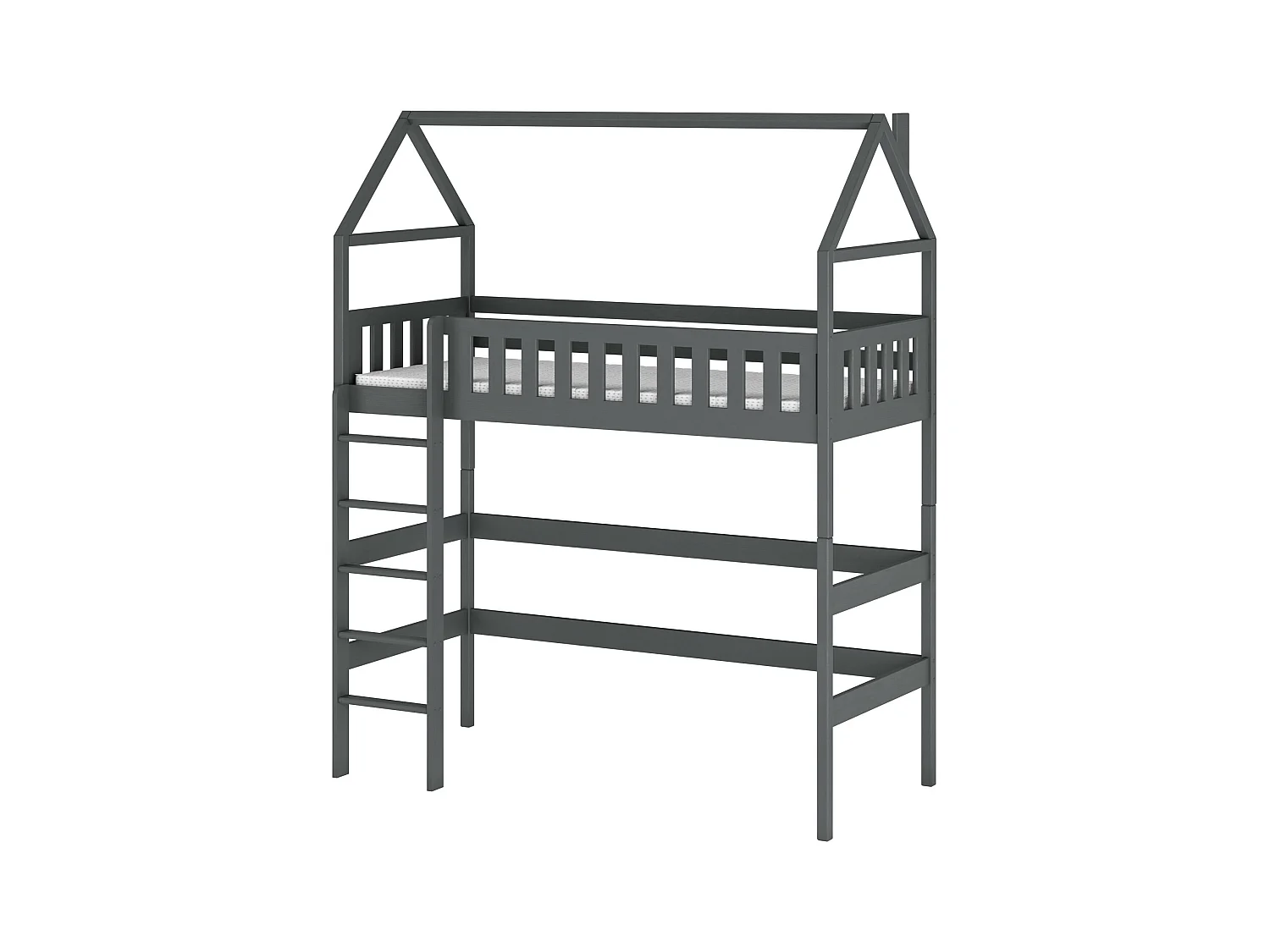 Huisbed OTYLIA HB002 80x180 cm Grafiet