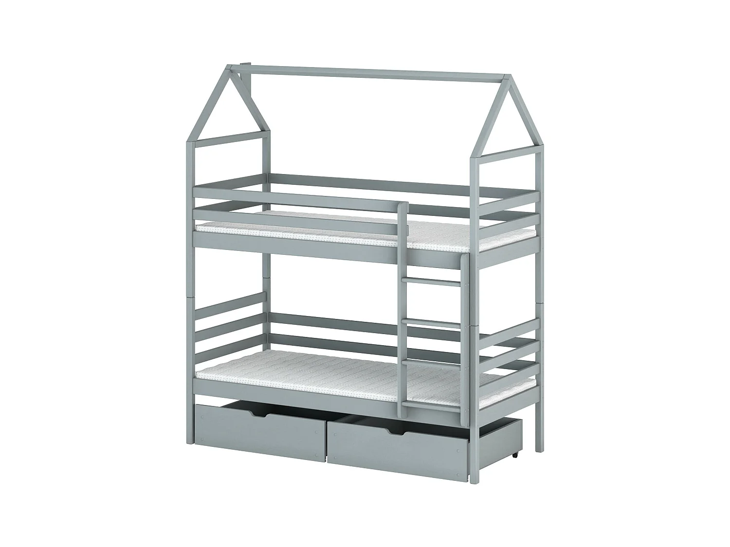 Huisbed ALEX HB012 90x180 cm Grijs