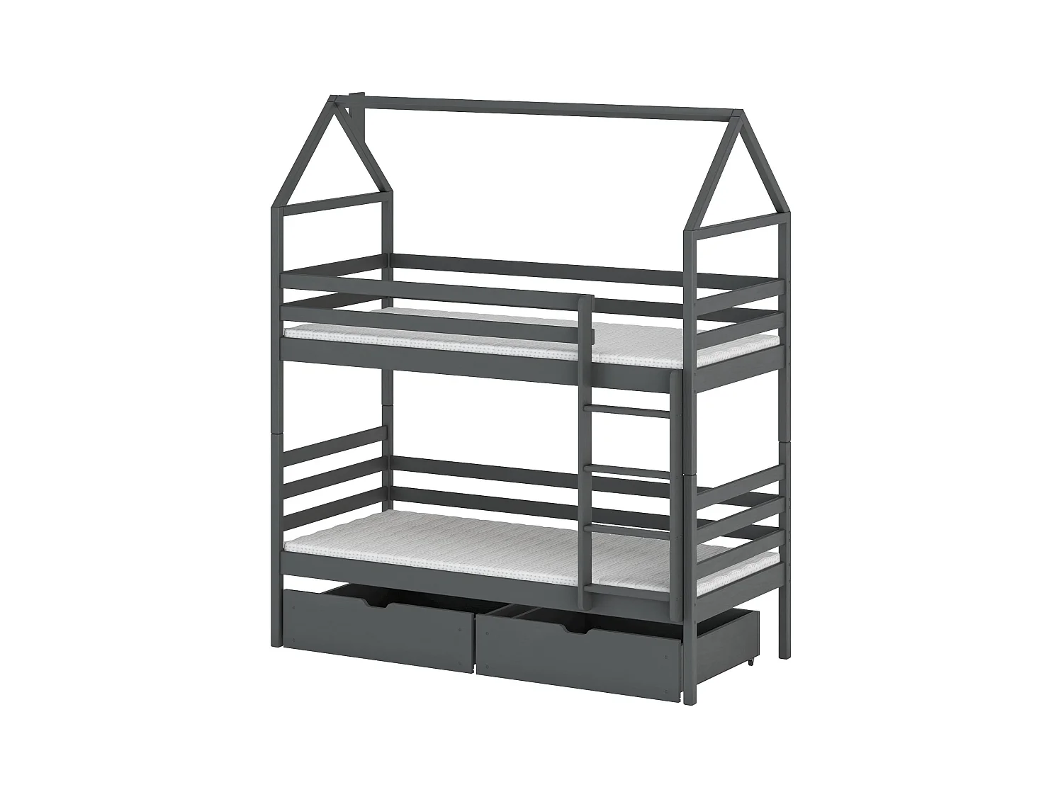 Huisbed ALEX HB012 90x180 cm Grafiet