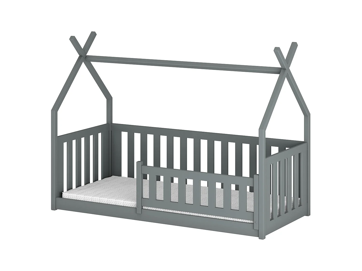 Huisbed BODZIO HB002 80x180 cm Grijs