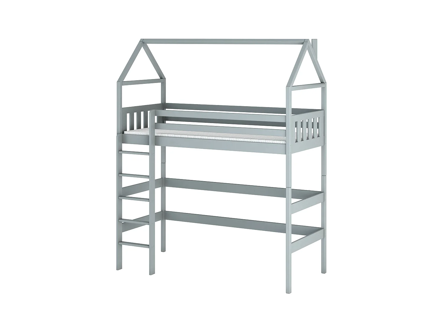 Huisbed GLORIA HB002 80x180 cm Grijs