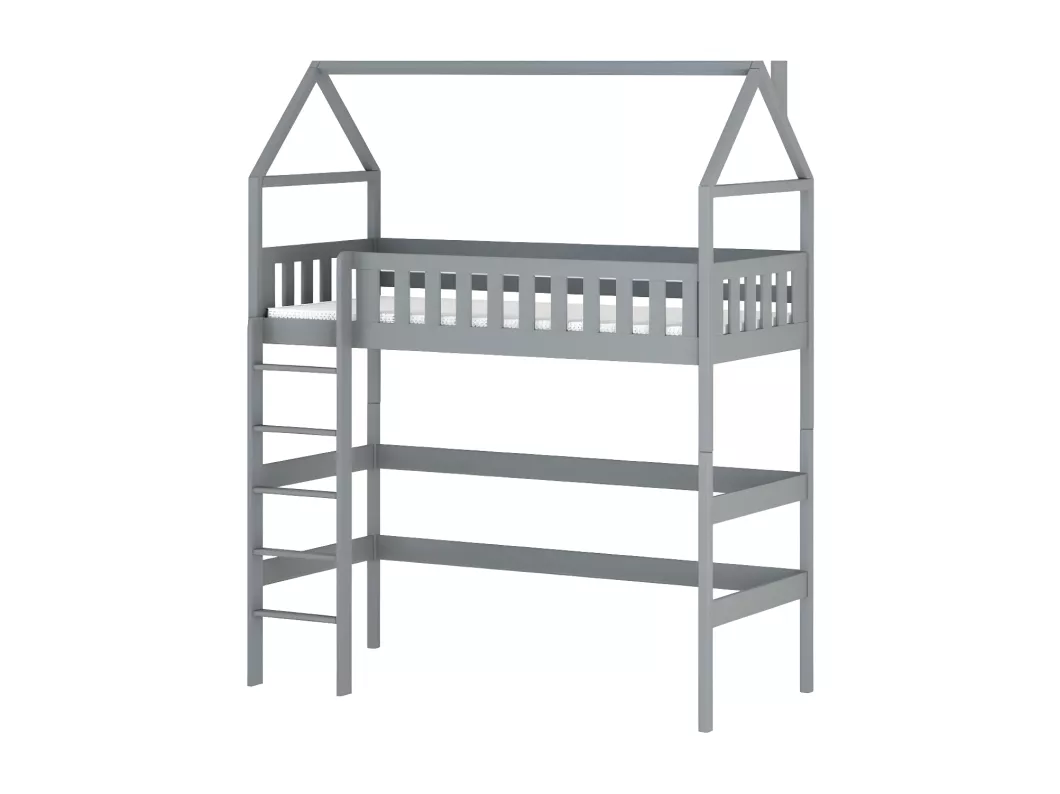 Kauf Unique Hausbett OTYLIA HB001 80x160 cm Grau