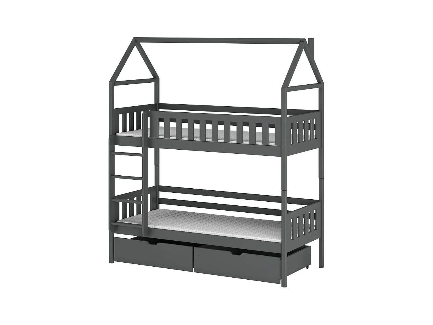 Huisbed GAJA HB012 90x180 cm Grafiet
