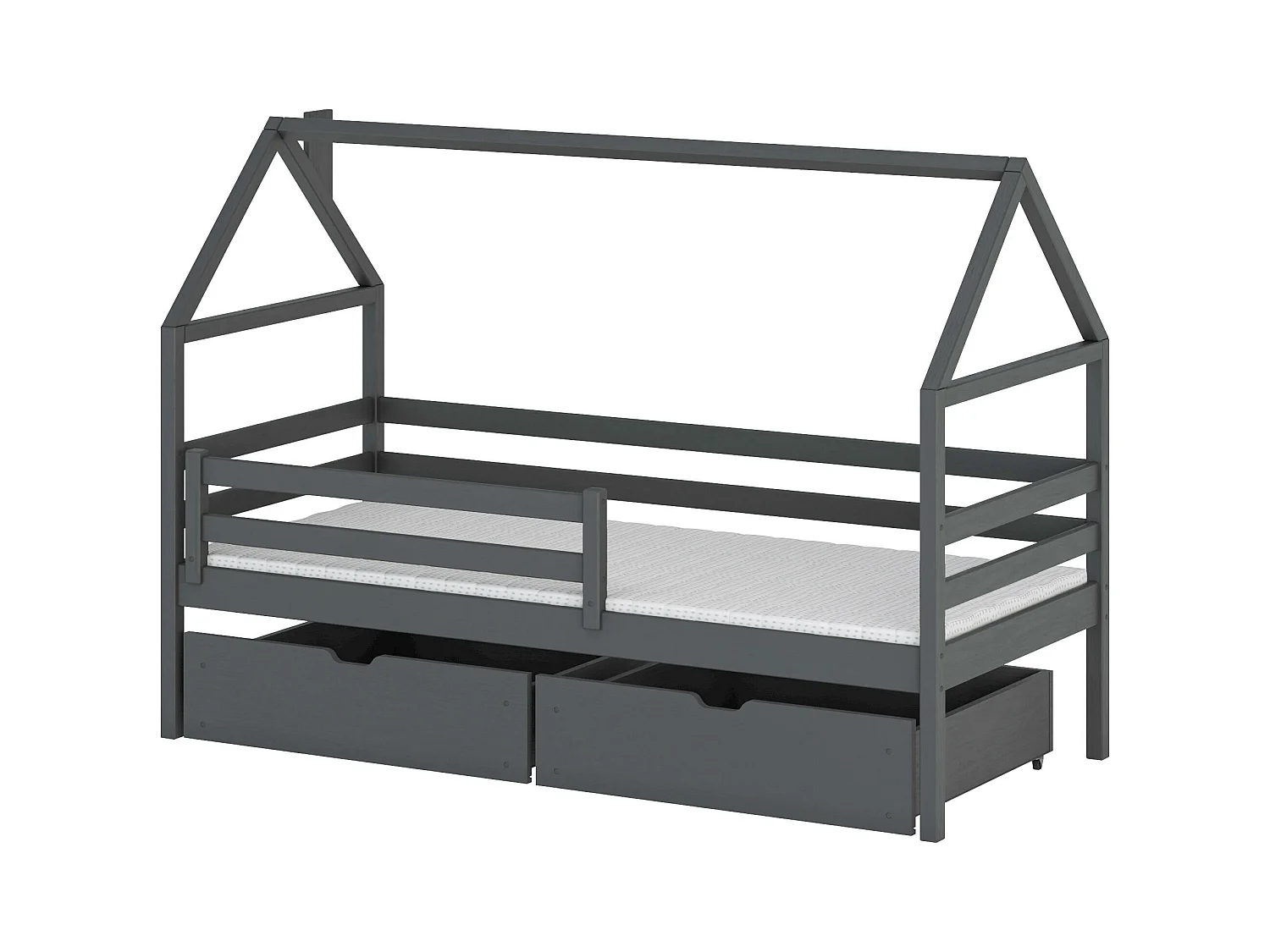 Huisbed ARON HB002 80x180 cm Grafiet