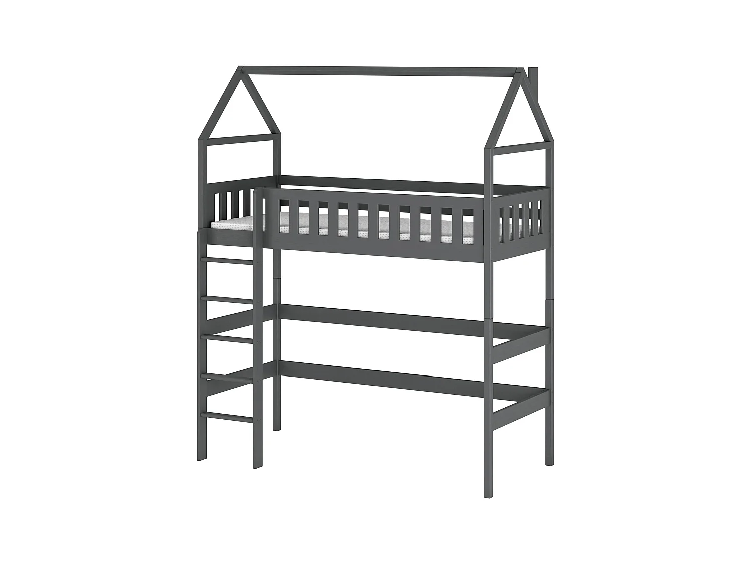 Huisbed OTYLIA HB003 80x200 cm Grafiet