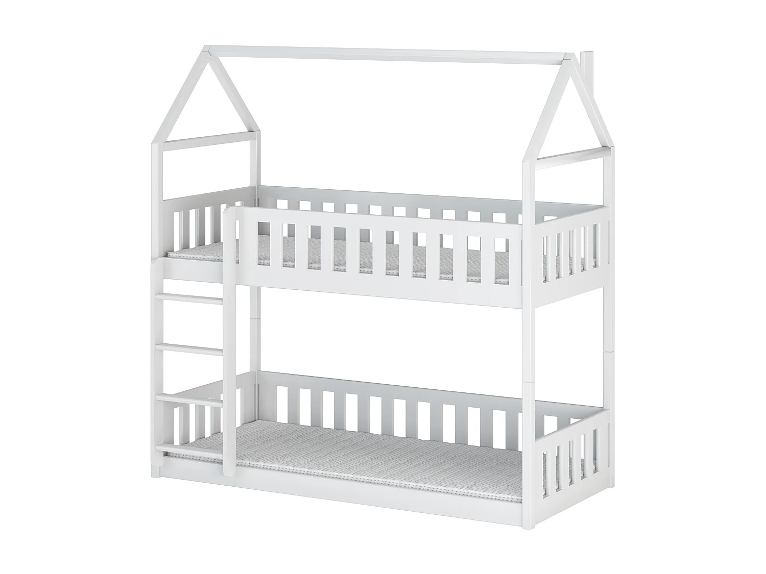 Estrutura cama infantil POLA HB002 80x180 cm Branco