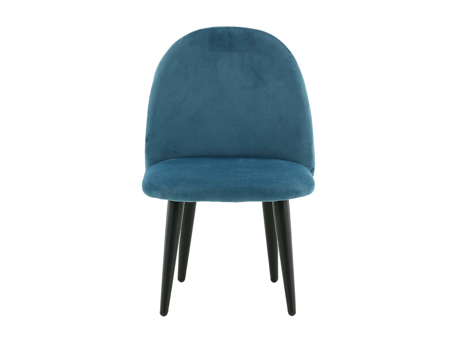 Kinderstoel VELVET KC 1NOS 40x42x61 Blauw