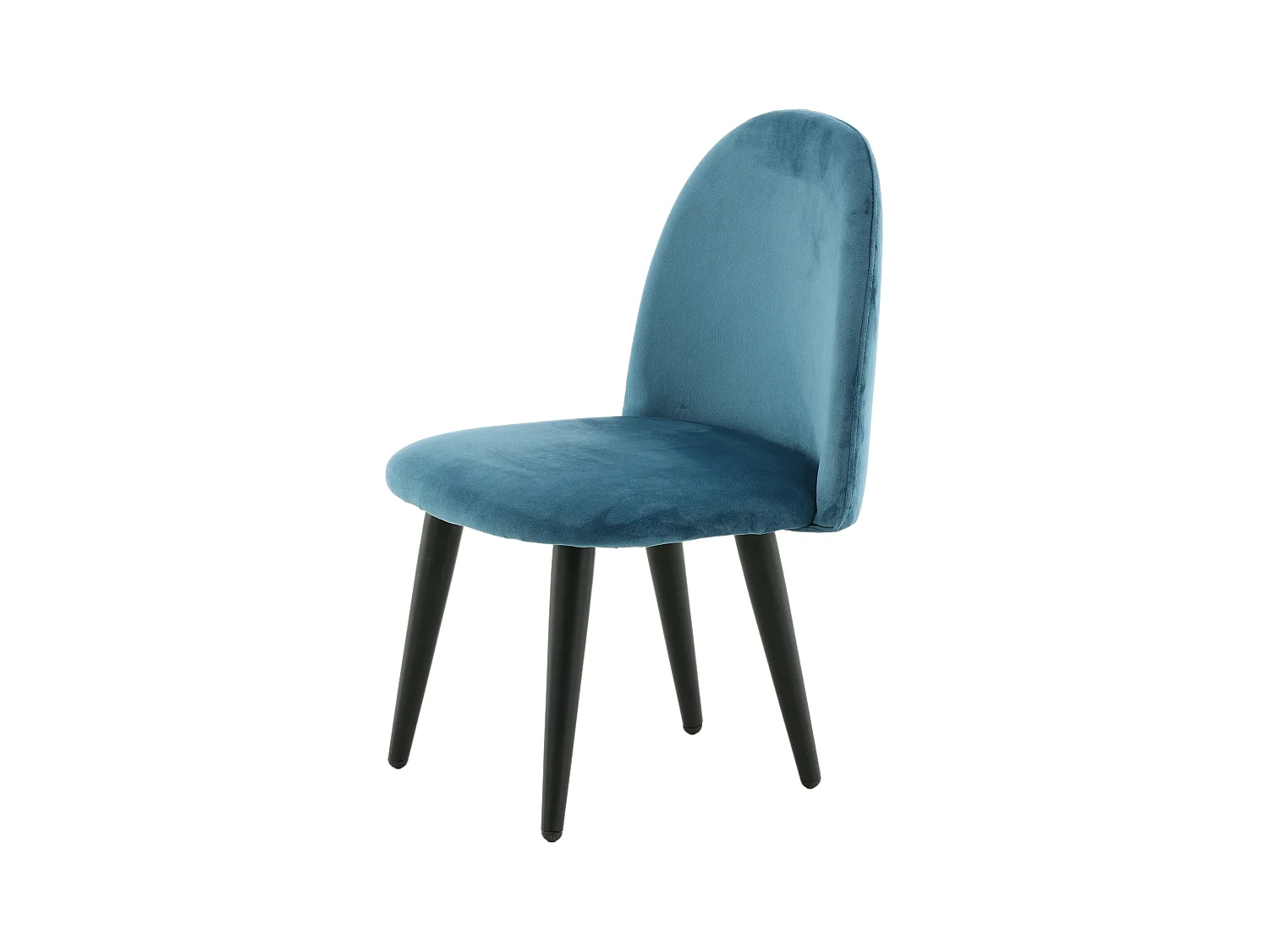 Chaise Enfant VELVET KC 1NOS 40x42x61 Bleu