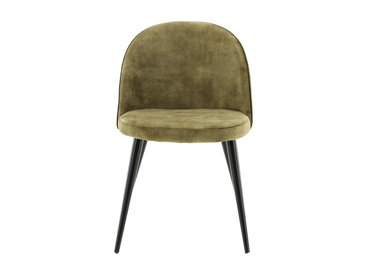 Eetkamerstoel VELVET DRC 1NOS 50x57x77 Groen