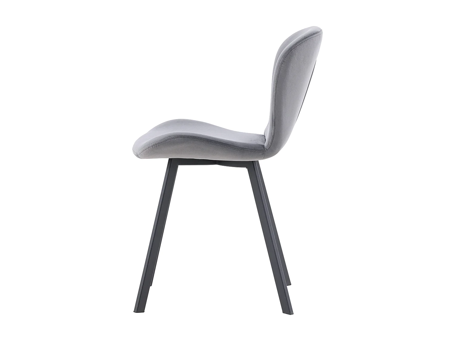 Silla LILJA DRC 1NOS 48x50x80 Gris