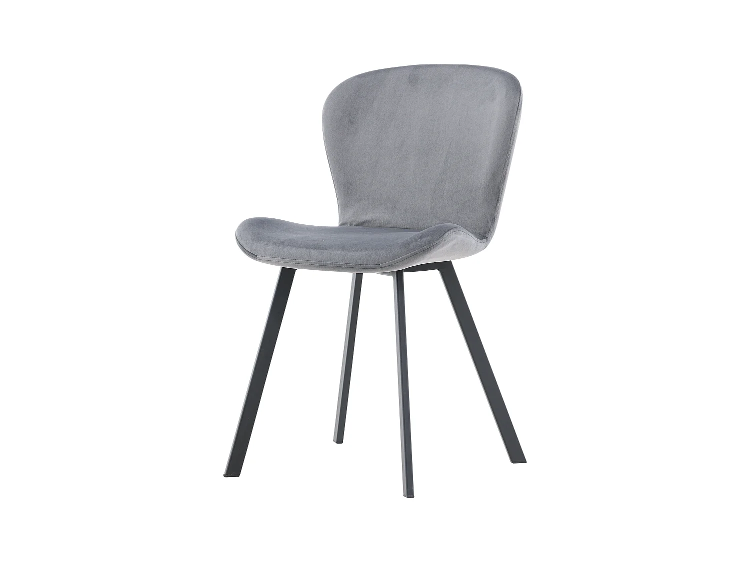 Eetkamerstoel LILJA DRC 1NOS 48x50x80 Grijs