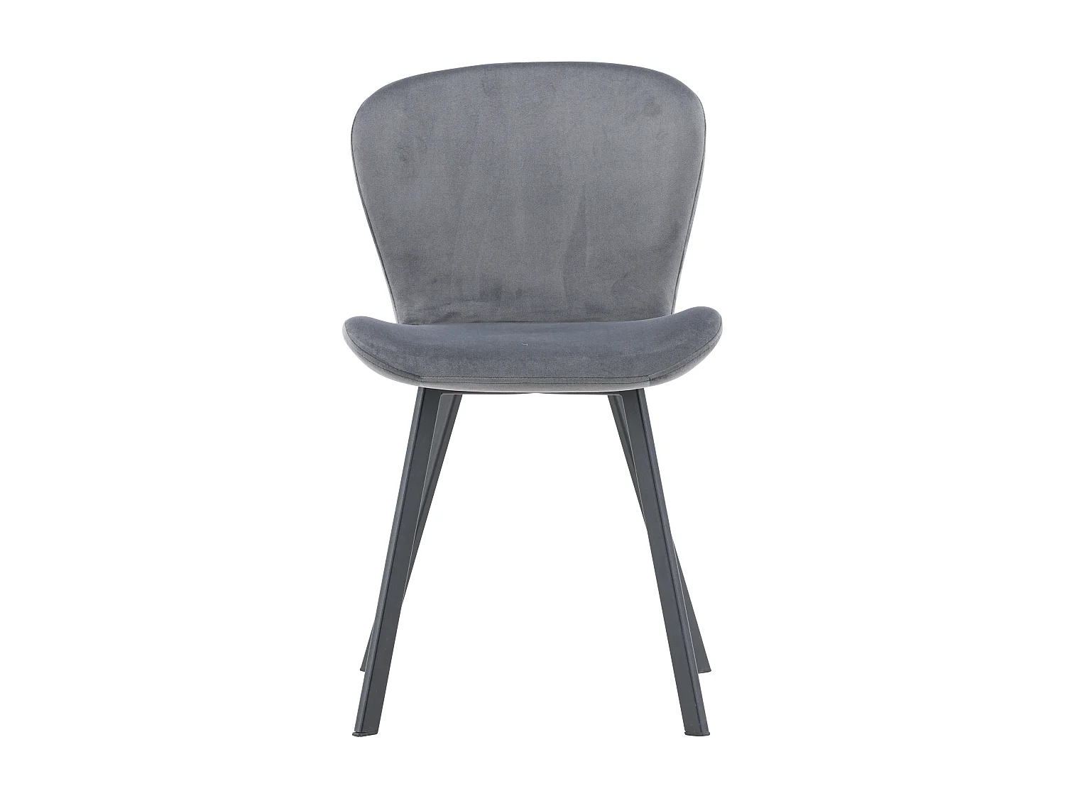 Chaise LILJA DRC 1NOS 48x50x80 Gris