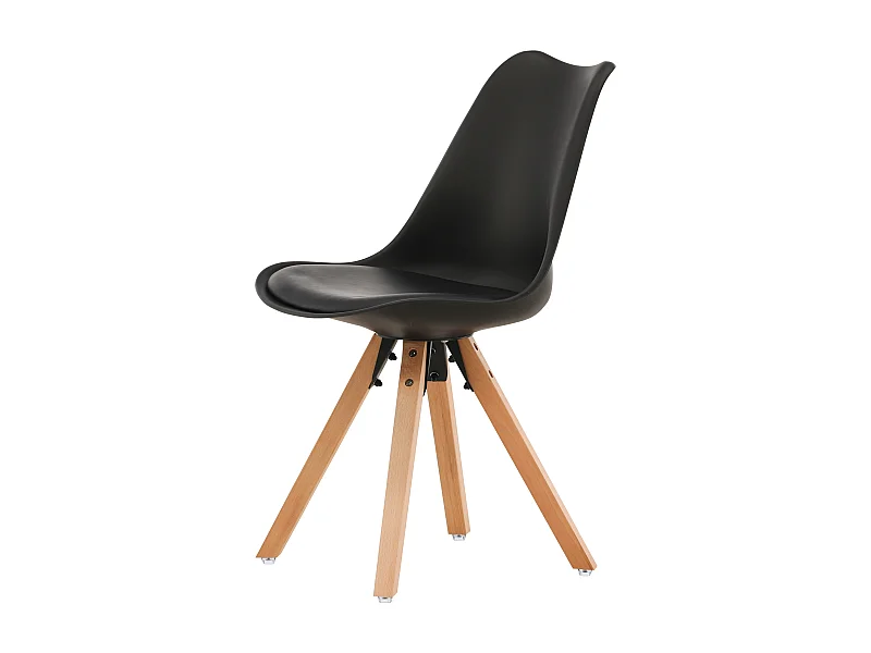 Sedia ZENO DRC 48x56x84 Nero