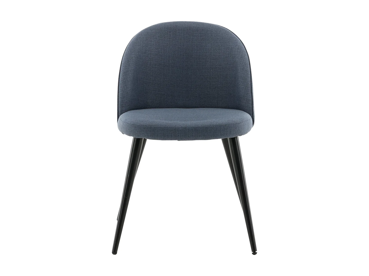 Eetkamerstoel VELVET DRC 1NOS 50x57x77 Blauw