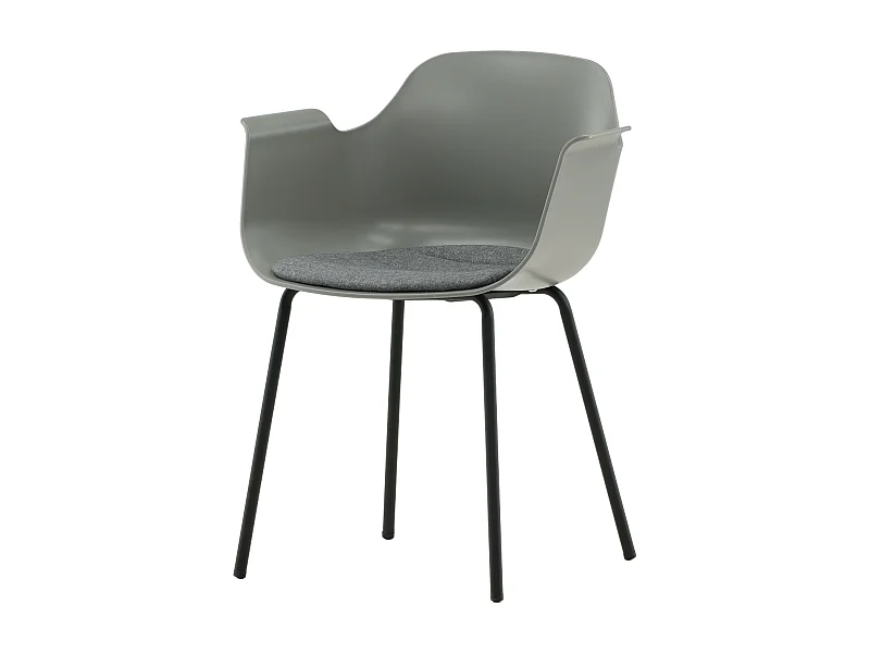 Eetkamerstoel COMFY DRC 1NOS 61x52x80 Grijs