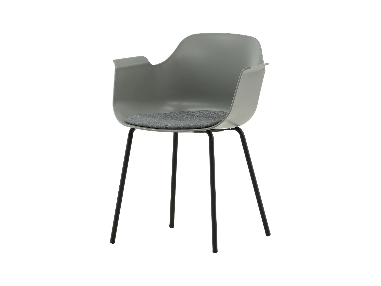 Chaise COMFY DRC 1NOS 61x52x80 Gris