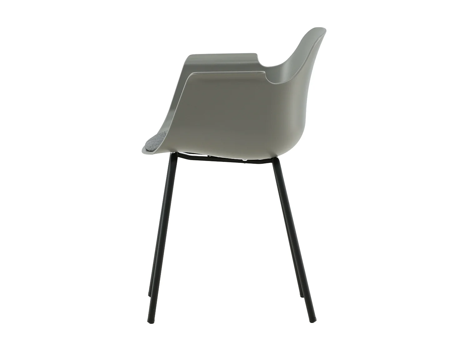 Chaise COMFY DRC 1NOS 61x52x80 Gris