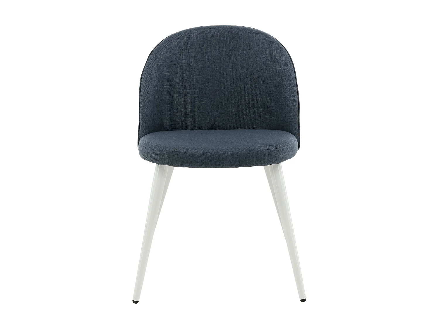 Chaise VELVET DRC 1NOS 50x57x77 Bleu