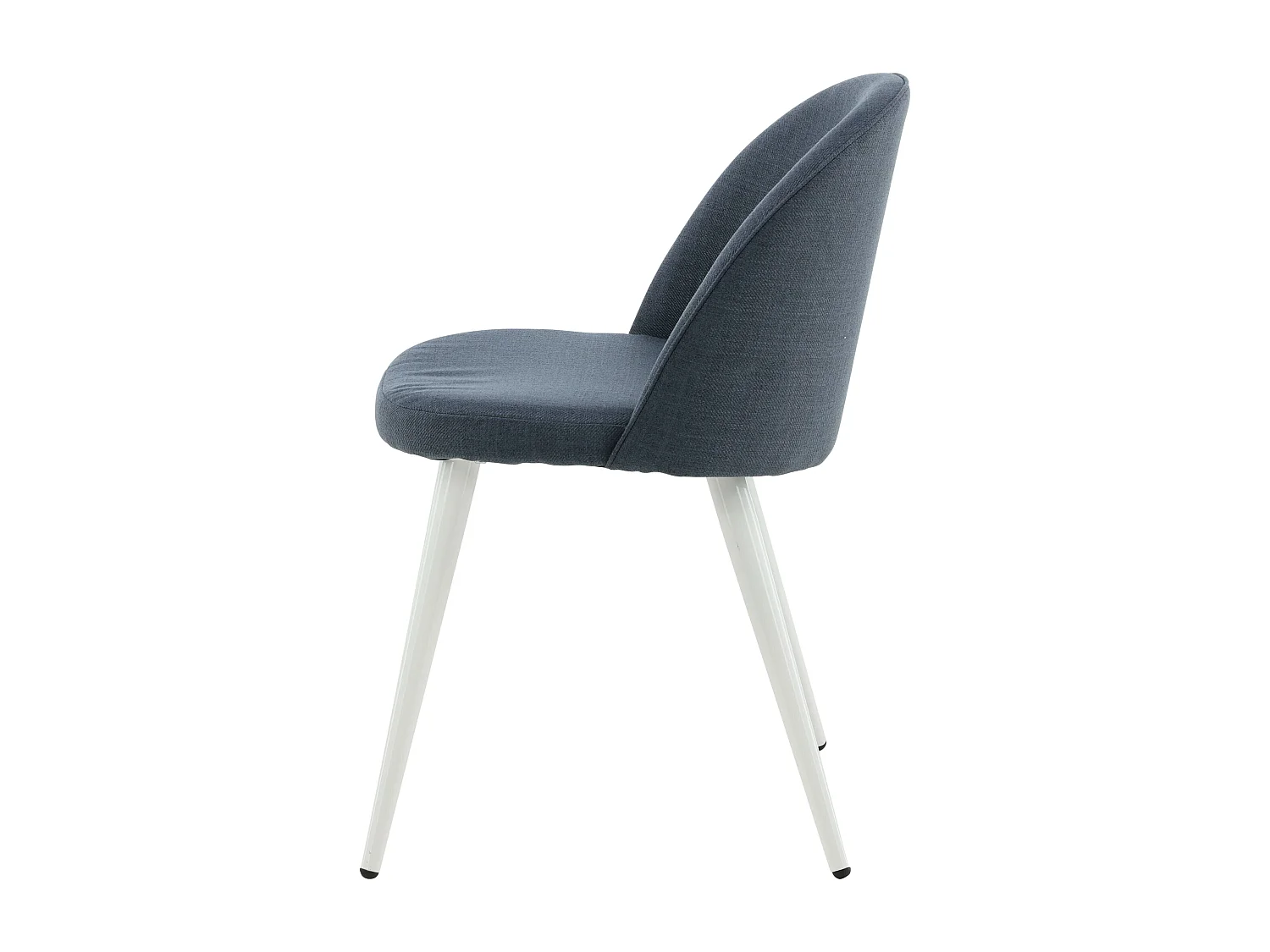 Chaise VELVET DRC 1NOS 50x57x77 Bleu