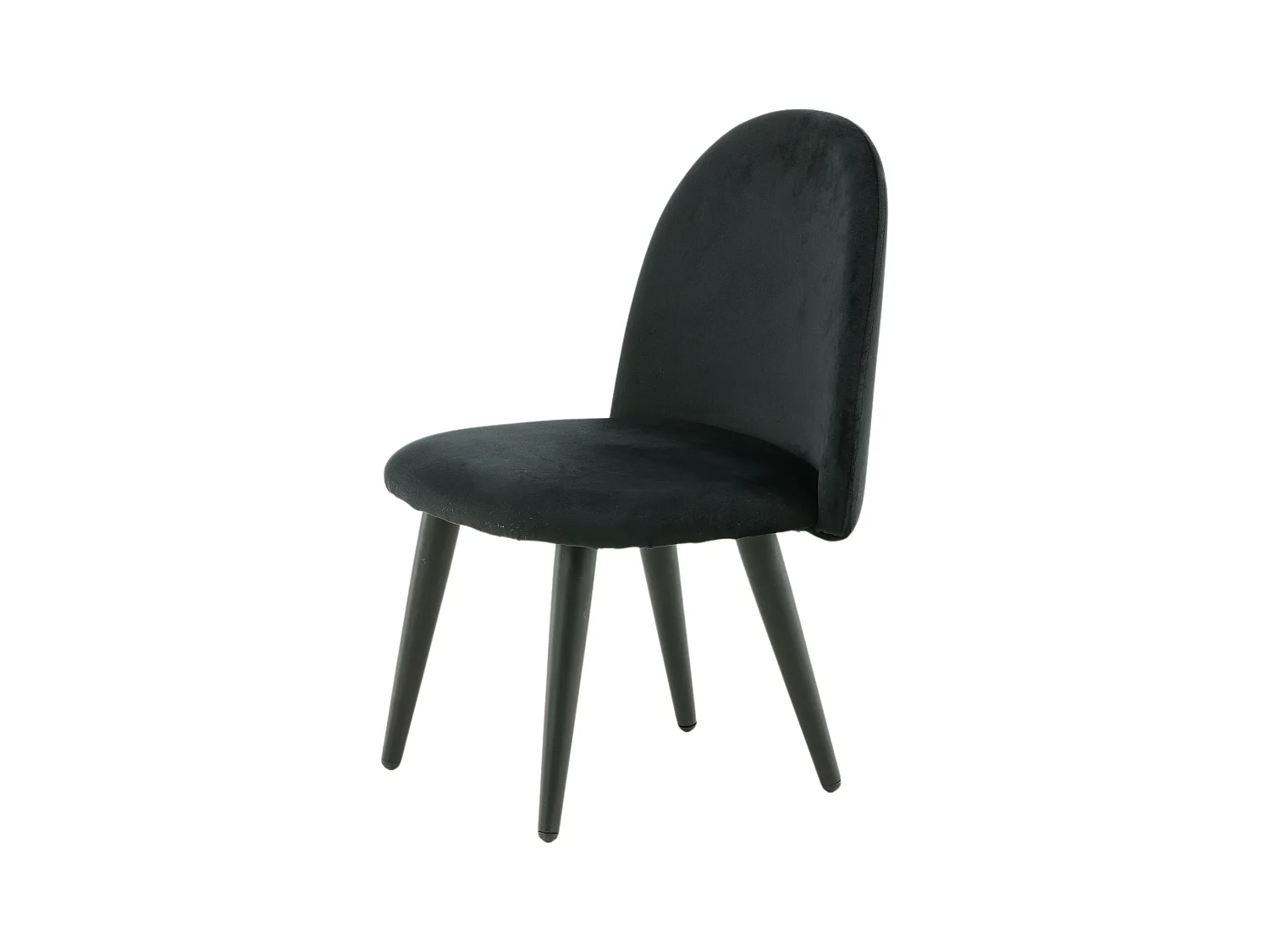 Chaise Enfant VELVET KC 1NOS 40x42x60 Noir