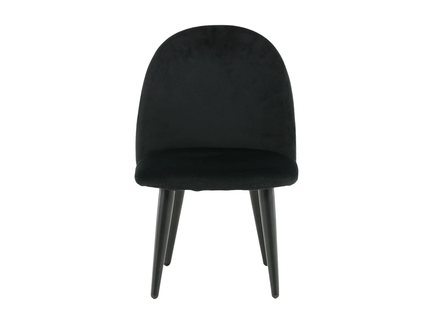 Chaise Enfant VELVET KC 1NOS 40x42x60 Noir