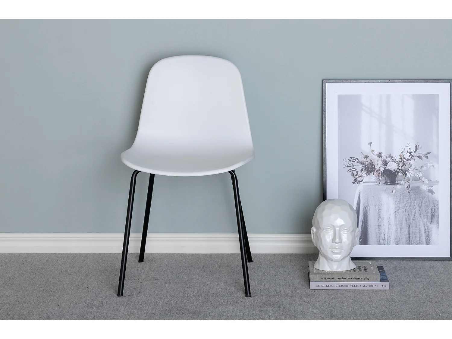 Sedia ARCTIC DRC 1NOS 49x48x82 Bianco