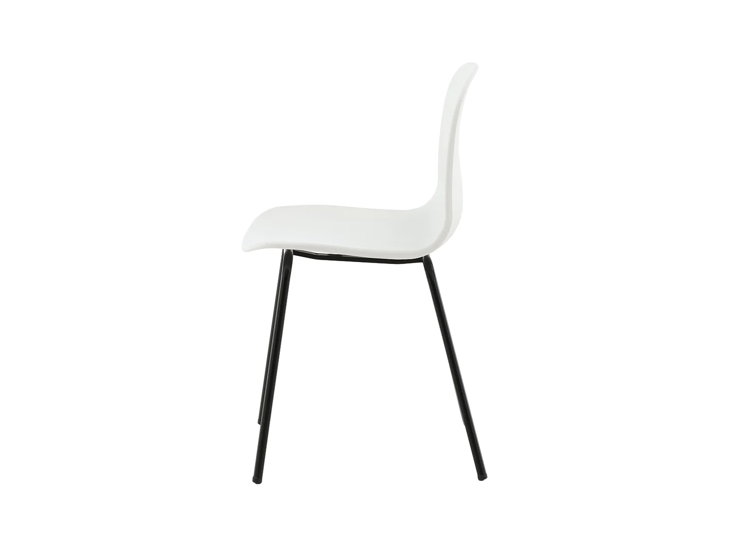 Chaise ARCTIC DRC 1NOS 49x48x82 Blanc