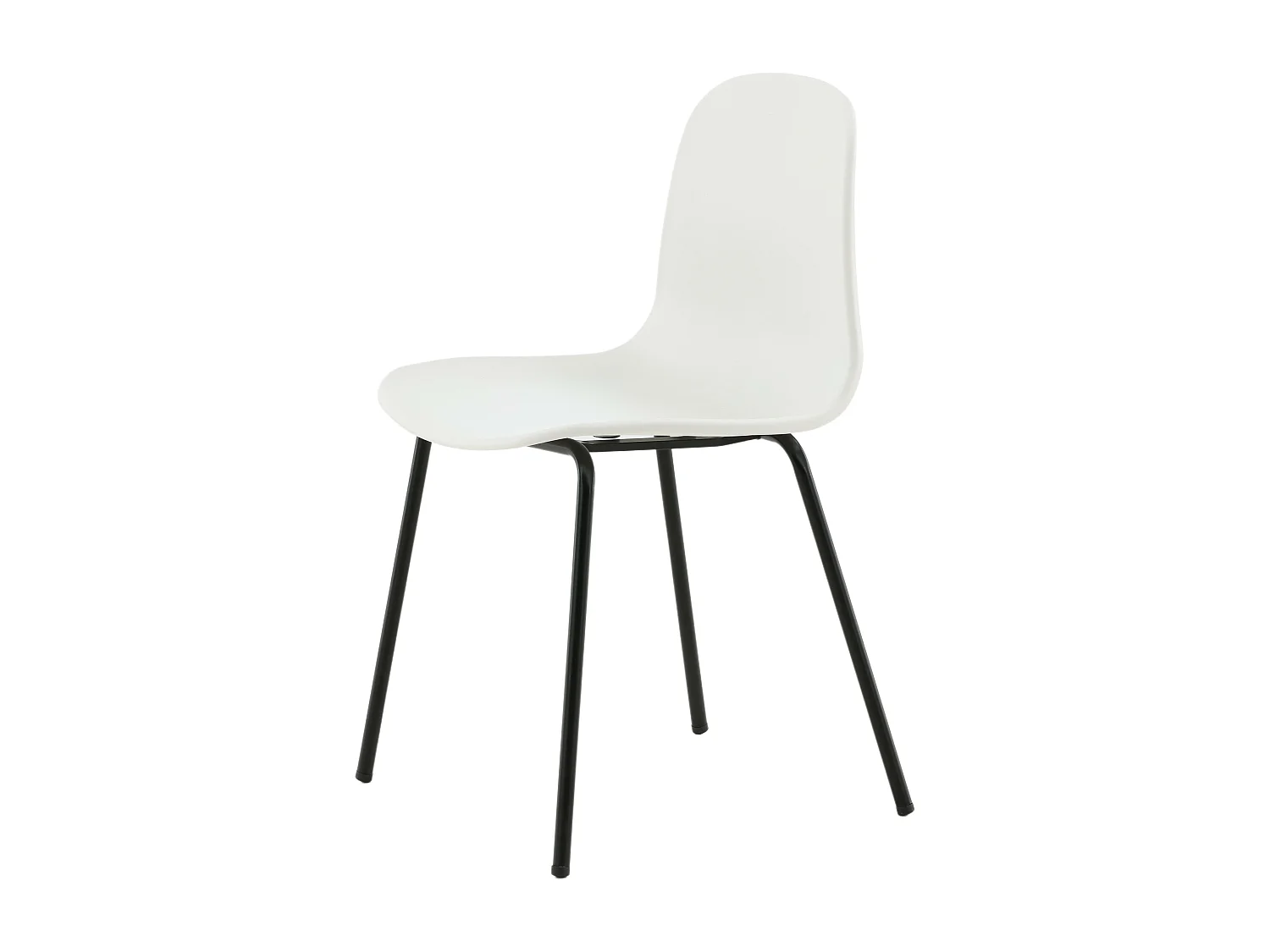 Chaise ARCTIC DRC 1NOS 49x48x82 Blanc