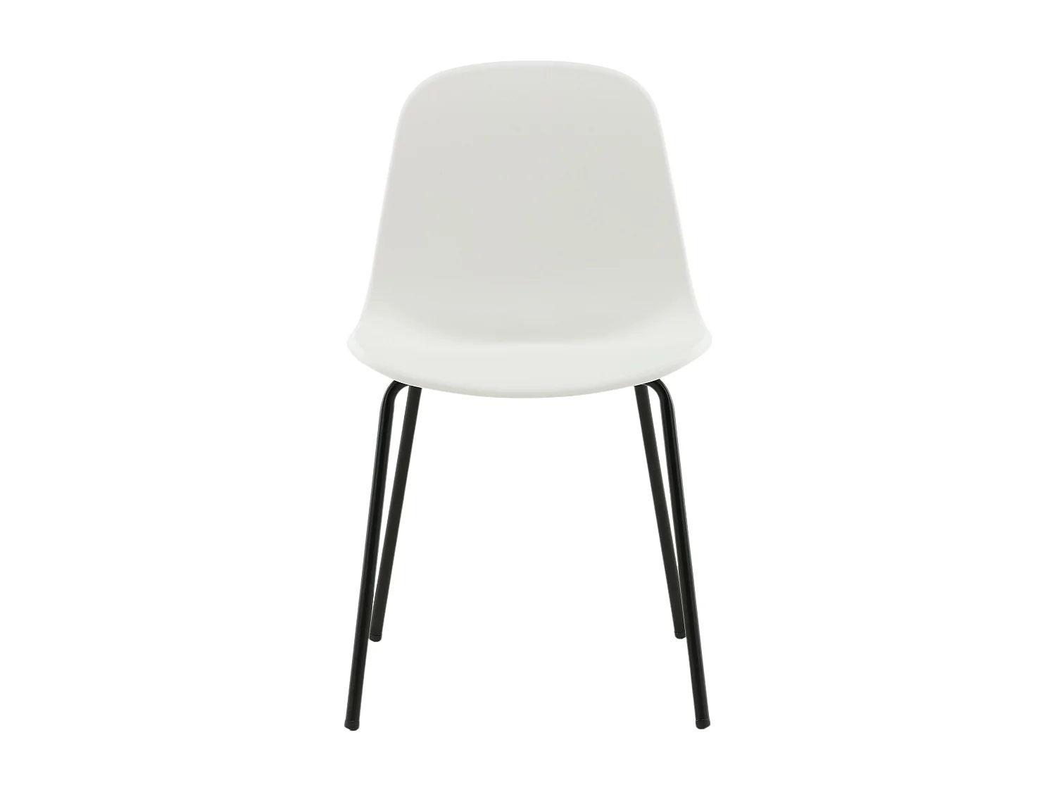 Chaise ARCTIC DRC 1NOS 49x48x82 Blanc